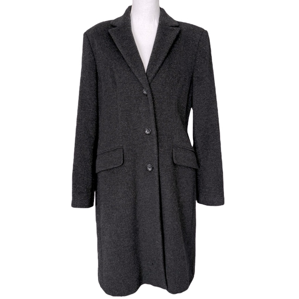 J. Crew Dark Gray Women's Blazer Coat